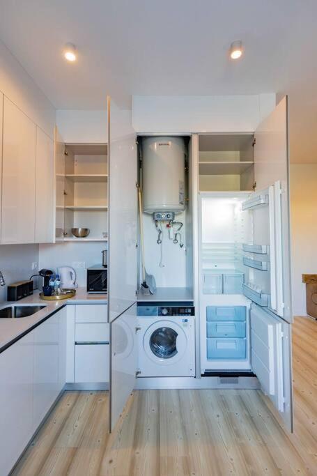 Central Lisbon Stylish Apartment المظهر الخارجي الصورة