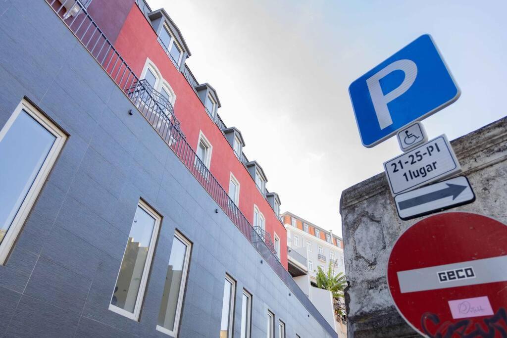 Central Lisbon Stylish Apartment المظهر الخارجي الصورة